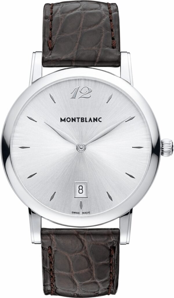 MontBlanc Star Silver Dial Men-s Watch 108770 - Image 2