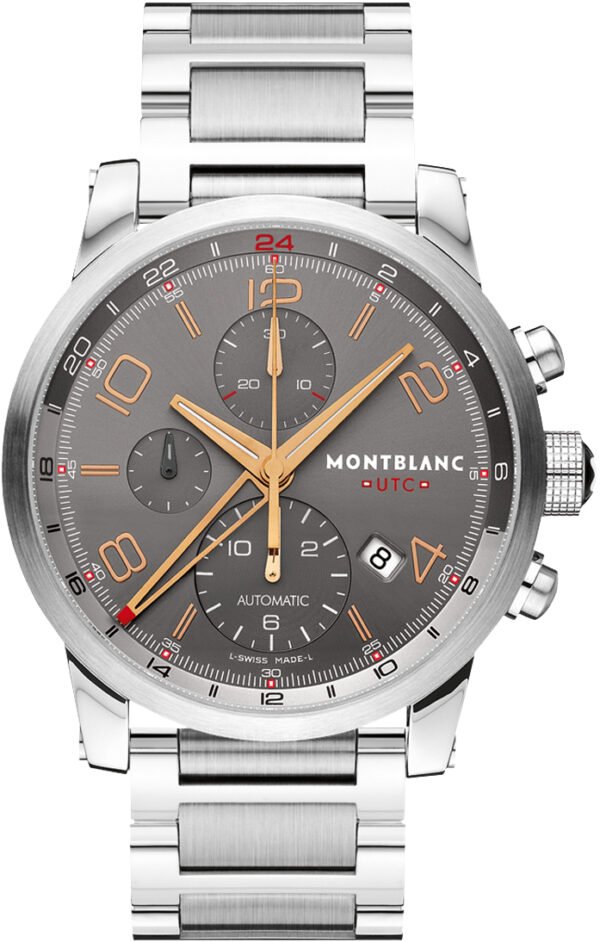 MontBlanc TimeWalker Automatic Chronograph Grey Dial Men-s Watch 107303 - Image 2