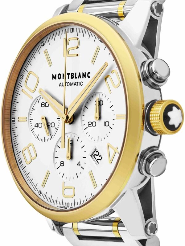 MontBlanc TimeWalker Chronograph 43mm Men-s Watch 107320 - Image 3