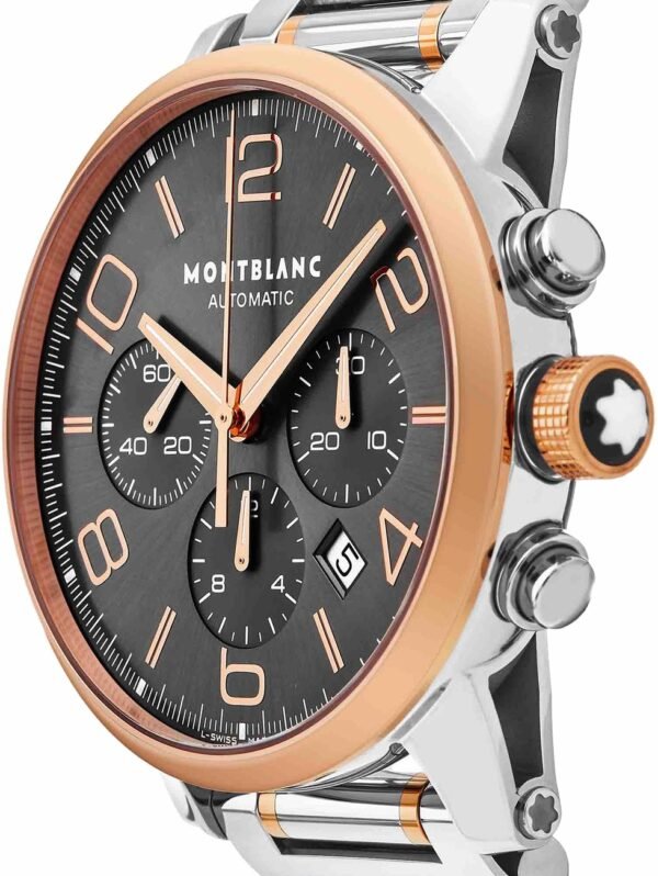 MontBlanc TimeWalker Chronograph 43mm Men-s Watch 107321 - Image 3