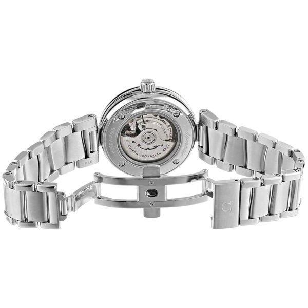 Omega De Ville Ladymatic Pearl White Supernova Pattern Dial Women-s Watch 425.30.34.20.05.001 - Image 4