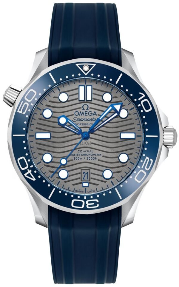 Omega Seamaster Anti-Magnetic 42mm Men-s Watch 210.32.42.20.06.001 - Image 2