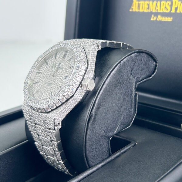 Bust Down AP Watch | NATURAL DIAMONDS - Image 5