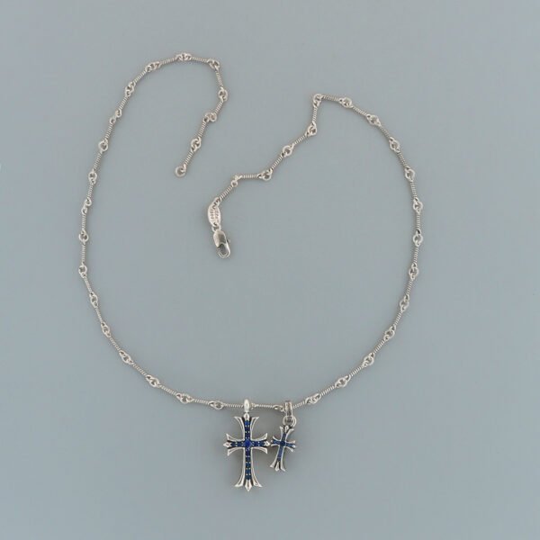 Top Quality Chrome Hearts Cross Necklace - Image 2