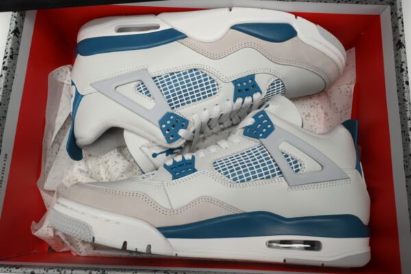 Pkgod Air Jordan 4 Retro Military Blue(2024) - Image 12