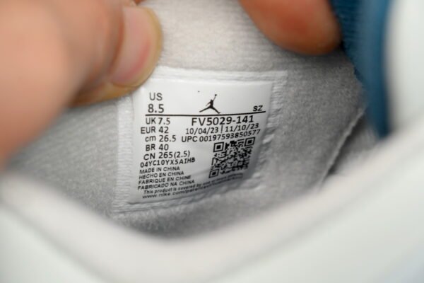 Pkgod Air Jordan 4 Retro Military Blue(2024) - Image 9