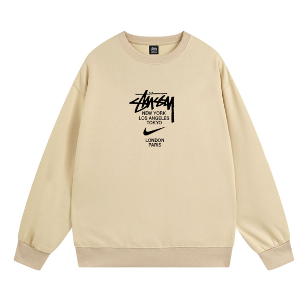 Top Quality Basic Stussy Hoodie XB535 - Image 3