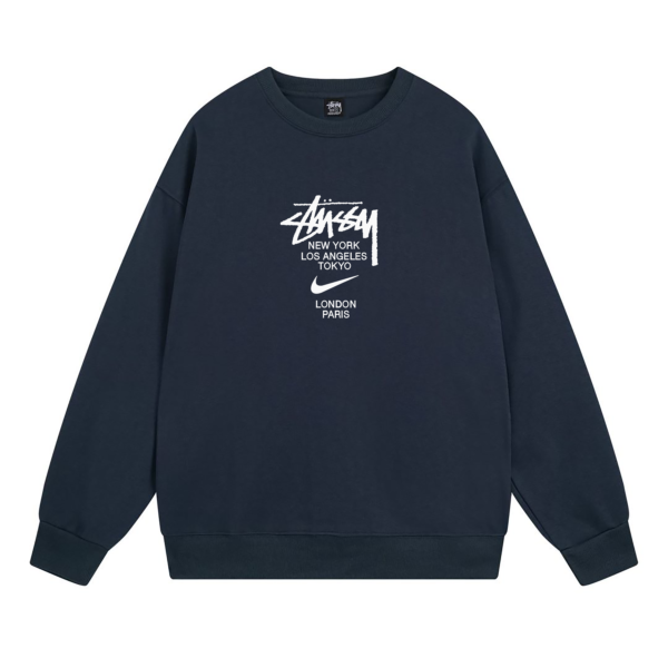 Top Quality Basic Stussy Hoodie XB535 - Image 4