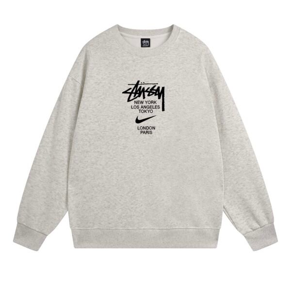 Top Quality Basic Stussy Hoodie XB535 - Image 5