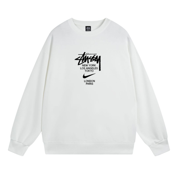 Top Quality Basic Stussy Hoodie XB535 - Image 6