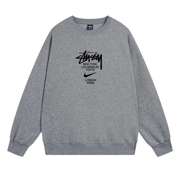 Top Quality Basic Stussy Hoodie XB535 - Image 7