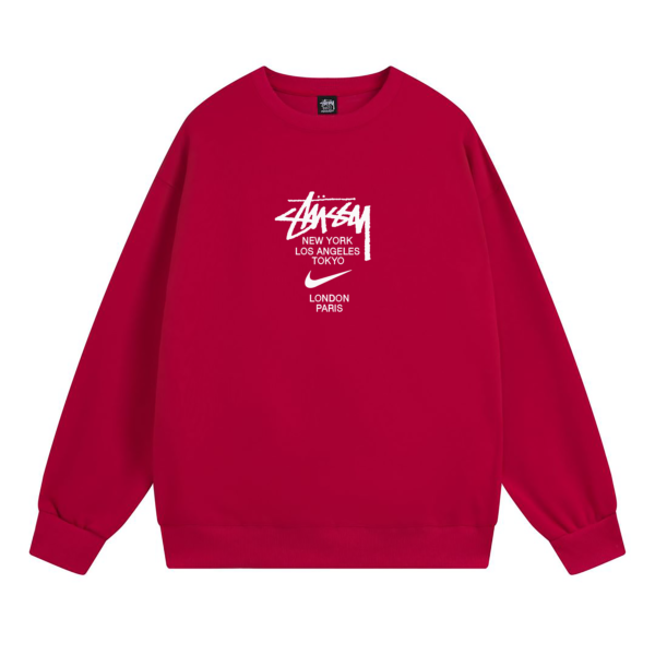 Top Quality Basic Stussy Hoodie XB535 - Image 8