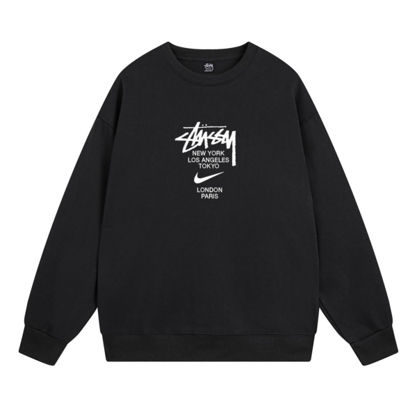 Top Quality Basic Stussy Hoodie XB535 - Image 9