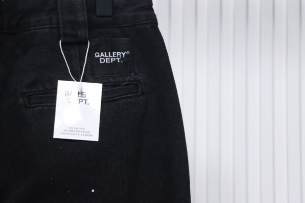 Top Quality GALLERY DEPT. GD Denim Appliqué Flared Jeans - Image 6