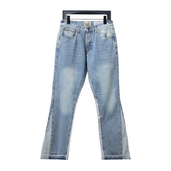 Top Quality GALLERY DEPT GD Washed Flared Jeans