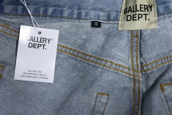 Top Quality GALLERY DEPT GD Washed Flared Jeans - Image 5