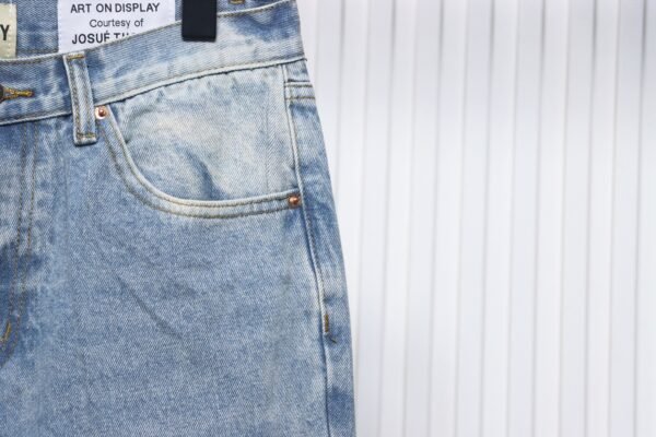 Top Quality GALLERY DEPT GD Washed Flared Jeans - Image 7