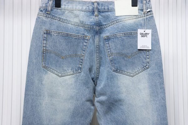 Top Quality GALLERY DEPT GD Washed Flared Jeans - Image 8