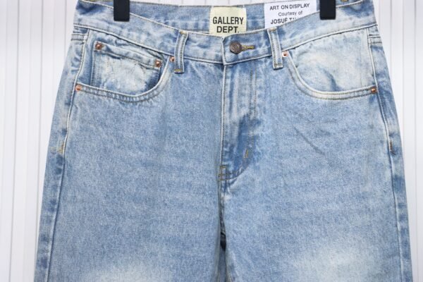 Top Quality GALLERY DEPT GD Washed Flared Jeans - Image 10