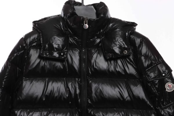 Top Quality Moncler Maya  jacket Black 30 - Image 4