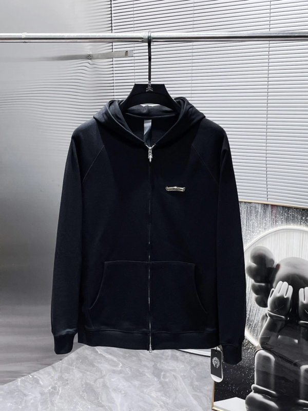 Top Quality Chrome Hearts Hoodie-HD13 - Image 3