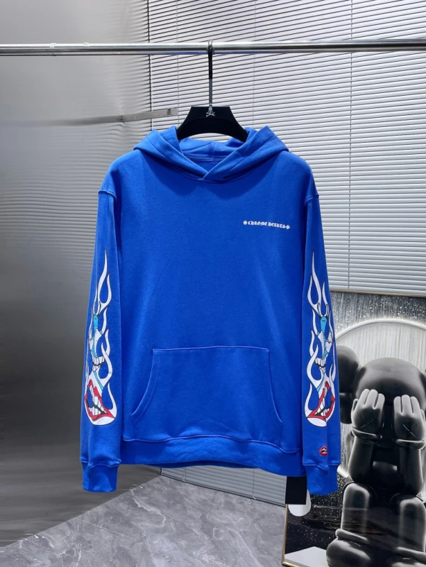 Top Quality Chrome Hearts Hoodie-HD18 - Image 3