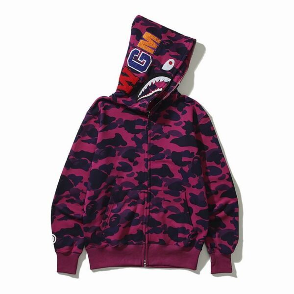 Top Quality Bape Hoodie 2217 - Image 8